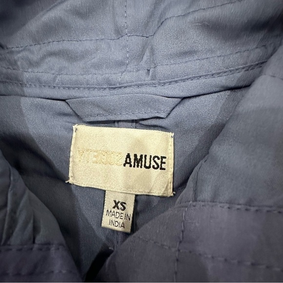 Amuse Society The Sea Breeze Quilted Jacket - Picture 7 of 7